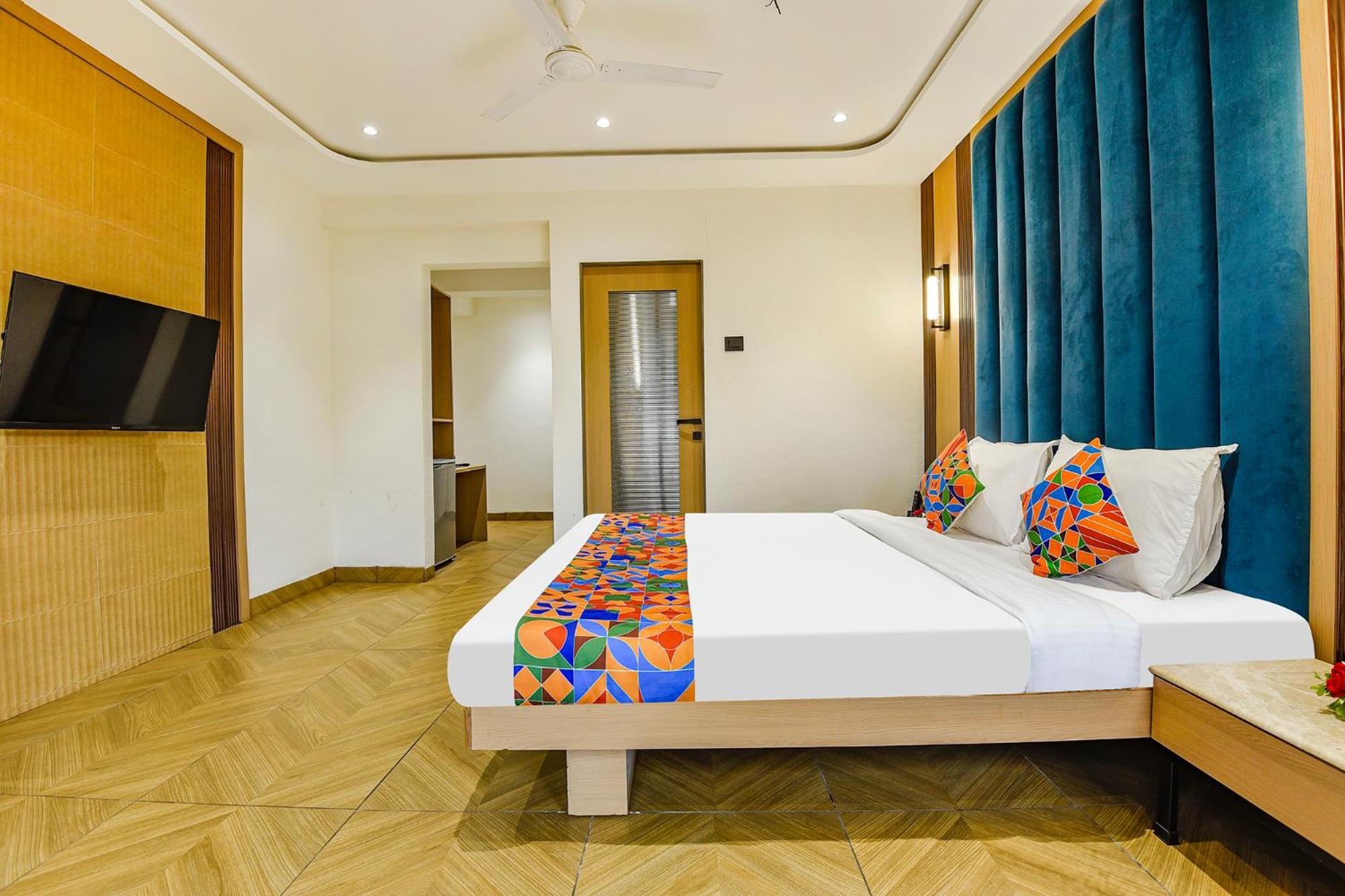Fabhotel Prime Supreme - 700M From Vasco Da Gama Railway Station Marmagao Extérieur photo