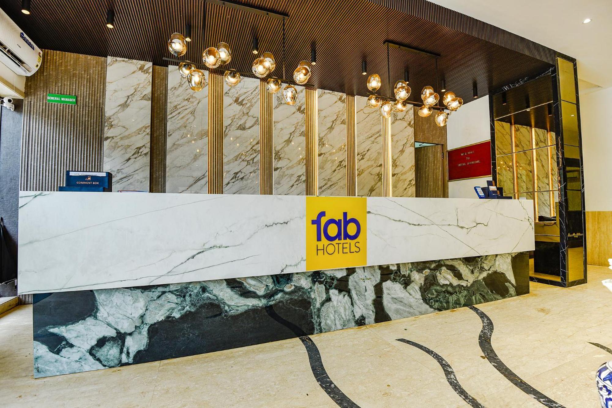 Fabhotel Prime Supreme - 700M From Vasco Da Gama Railway Station Marmagao Extérieur photo