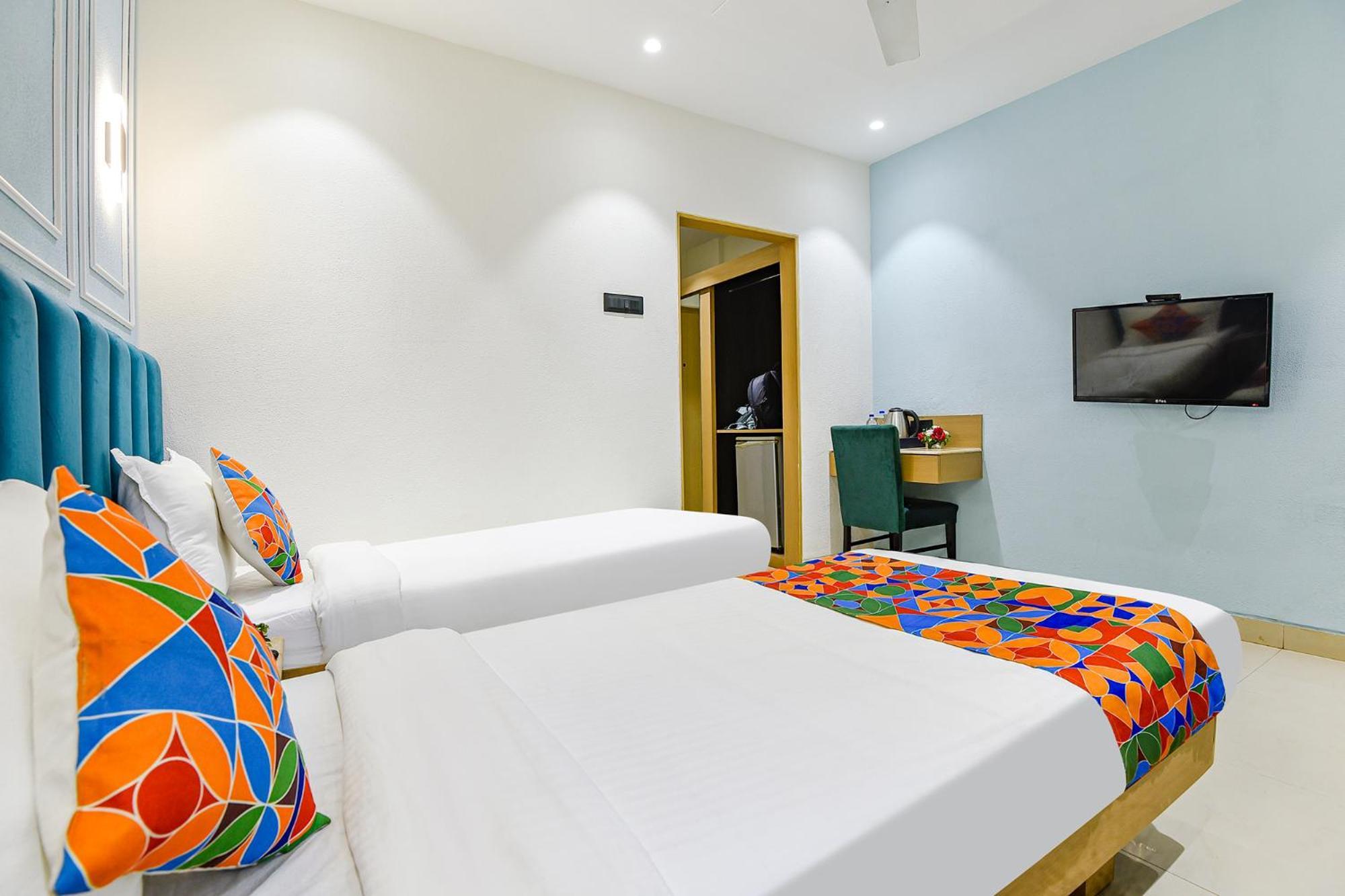Fabhotel Prime Supreme - 700M From Vasco Da Gama Railway Station Marmagao Extérieur photo