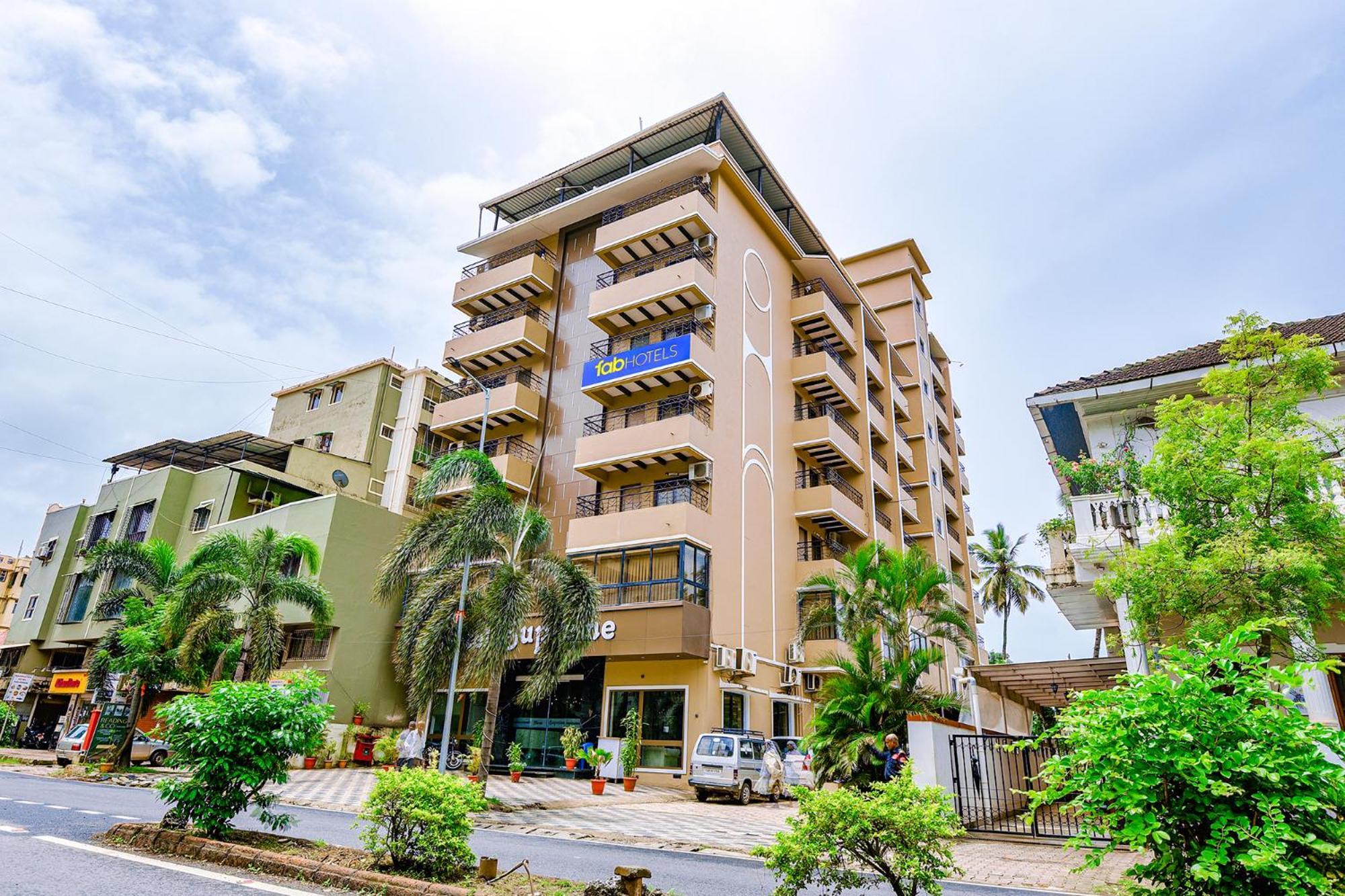 Fabhotel Prime Supreme - 700M From Vasco Da Gama Railway Station Marmagao Extérieur photo