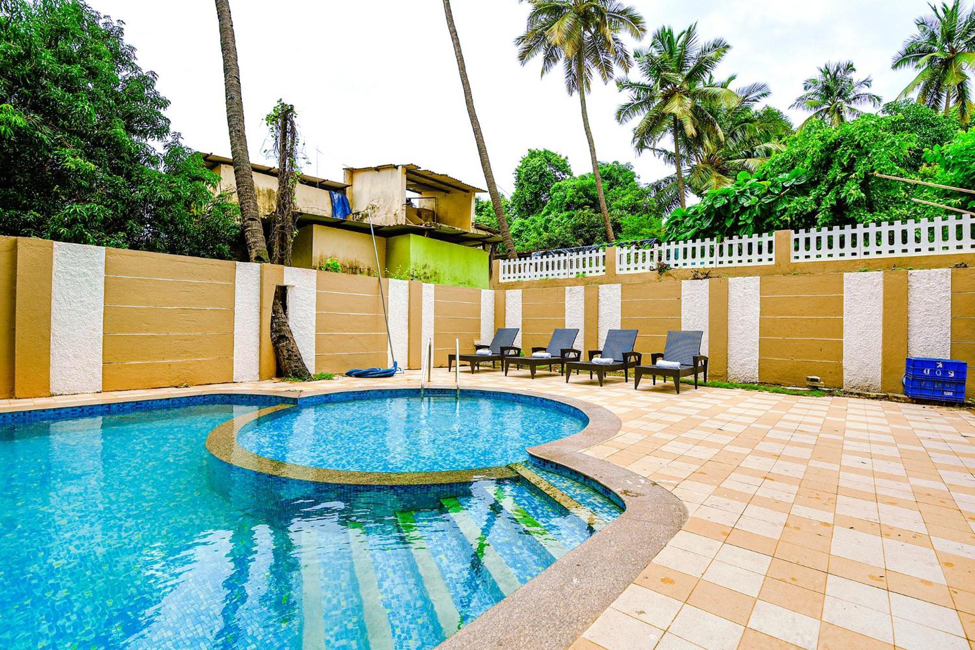 Fabhotel Prime Supreme - 700M From Vasco Da Gama Railway Station Marmagao Extérieur photo